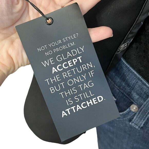 NEW White House Black Market Editor Blazer Black Structured Modern Minimalist - Picture 8 of 13